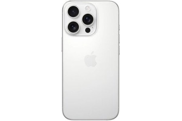 Smartfon Apple iPhone 16 Pro 5G biały 6.30" 8.0GB/256.0GB