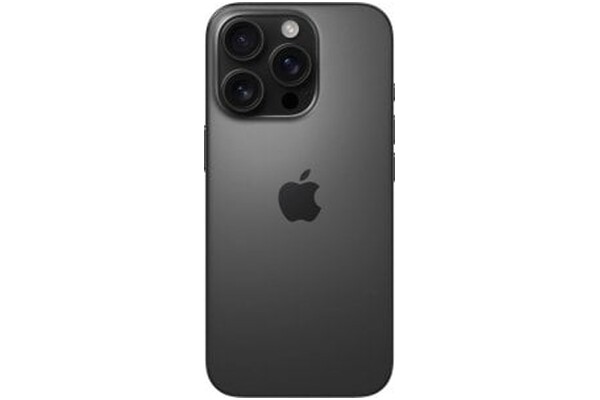 Smartfon Apple iPhone 16 Pro 5G czarny 6.30" 8.0GB/256.0GB