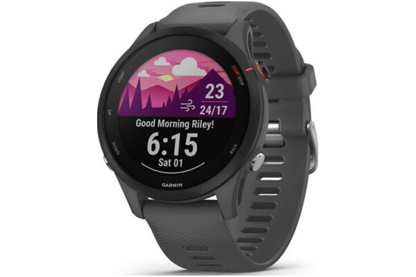 Smartwatch Garmin Forerunner 255 szary