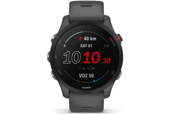 Smartwatch Garmin Forerunner 255 szary