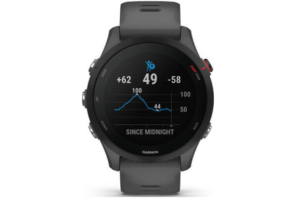 Smartwatch Garmin Forerunner 255 szary