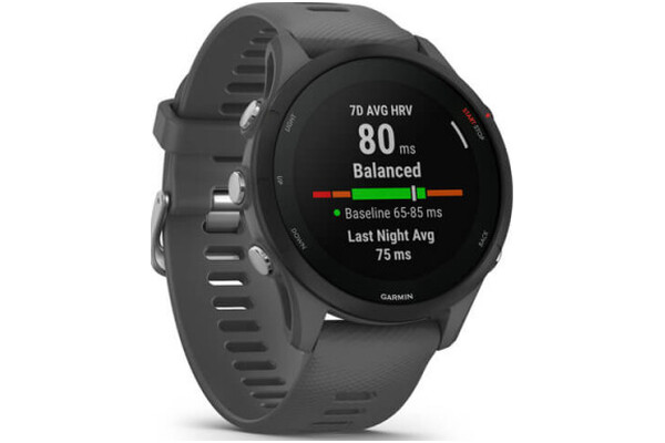 Smartwatch Garmin Forerunner 255 szary