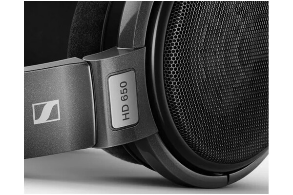 Słuchawki Sennheiser HD650 Nauszne Przewodowe szary