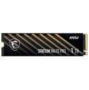 Dysk wewnętrzny MSI M470 Spatium Pro SSD M.2 NVMe 1TB