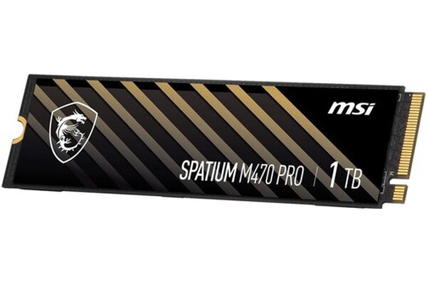 Dysk wewnętrzny MSI M470 Spatium Pro SSD M.2 NVMe 1TB