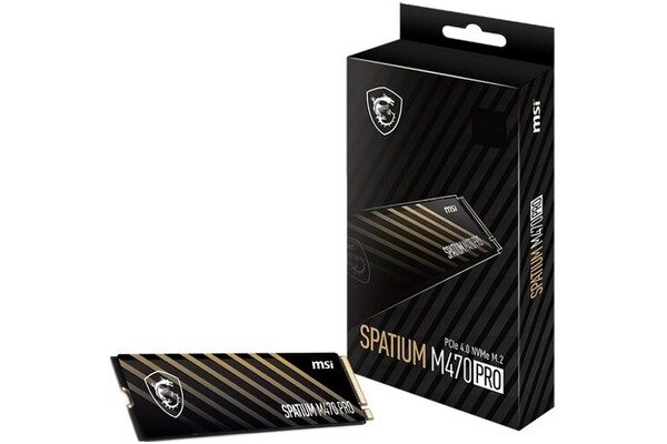 Dysk wewnętrzny MSI M470 Spatium Pro SSD M.2 NVMe 2TB
