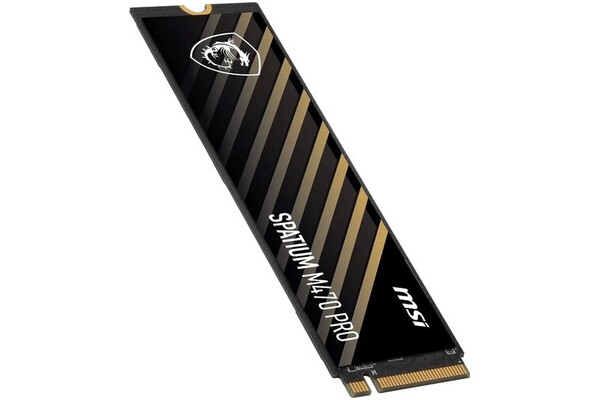 Dysk wewnętrzny MSI M470 Spatium Pro SSD M.2 NVMe 2TB
