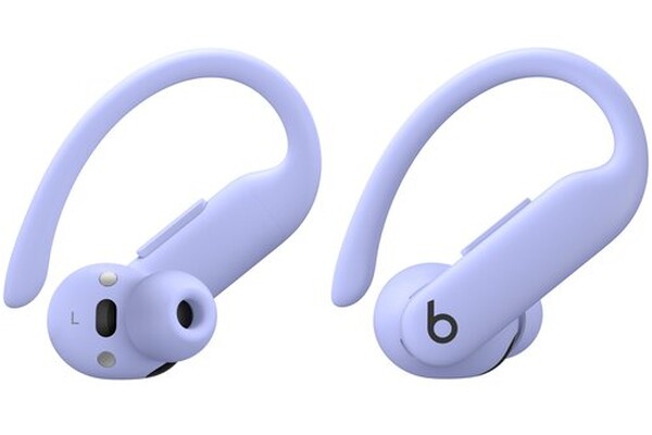 Słuchawki Beats by Dr. Dre Powerbeats Pro Dokanałowe Bezprzewodowe Hiperfiolet