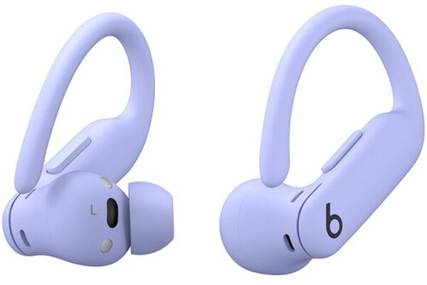 Słuchawki Beats by Dr. Dre Powerbeats Pro Dokanałowe Bezprzewodowe Hiperfiolet