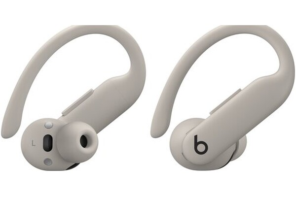 Słuchawki Beats by Dr. Dre Powerbeats Pro Dokanałowe Bezprzewodowe żółto-burza