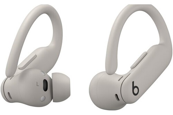 Słuchawki Beats by Dr. Dre Powerbeats Pro Dokanałowe Bezprzewodowe żółto-burza