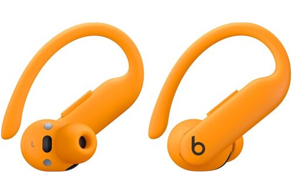 Słuchawki Beats by Dr. Dre Powerbeats Pro Dokanałowe Bezprzewodowe Elektryzujący pomarańczowy
