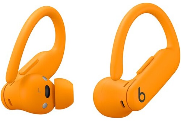 Słuchawki Beats by Dr. Dre Powerbeats Pro Dokanałowe Bezprzewodowe Elektryzujący pomarańczowy