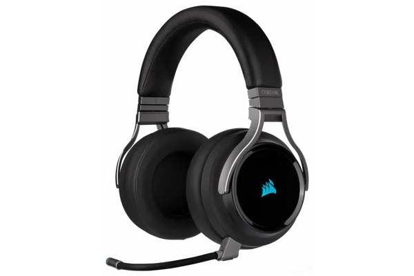 Słuchawki CORSAIR Virtuoso Wireless RGB Nauszne Przewodowe czarny