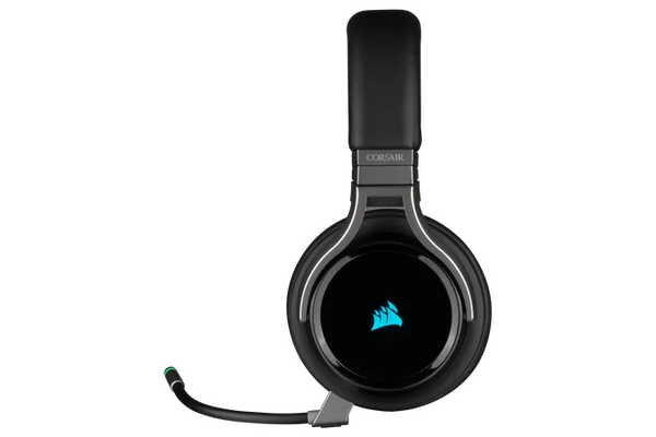Słuchawki CORSAIR Virtuoso Wireless RGB Nauszne Przewodowe czarny
