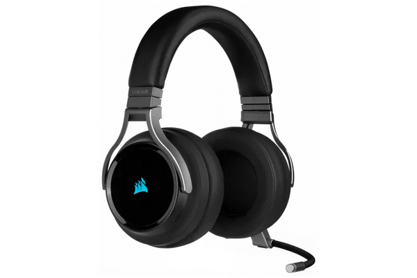 Słuchawki CORSAIR Virtuoso Wireless RGB Nauszne Przewodowe czarny