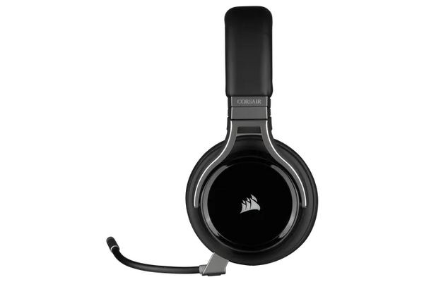 Słuchawki CORSAIR Virtuoso Wireless RGB Nauszne Przewodowe czarny