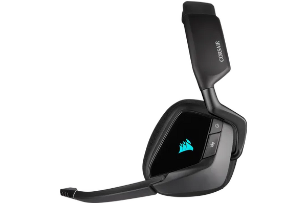 Słuchawki CORSAIR Void Elite Nauszne Przewodowe czarny