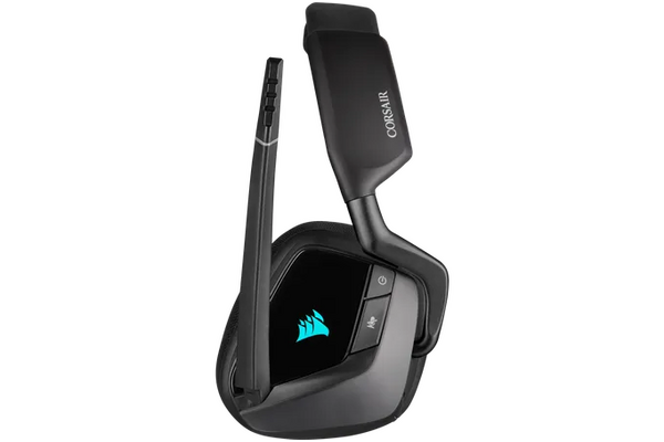 Słuchawki CORSAIR Void Elite Nauszne Przewodowe czarny