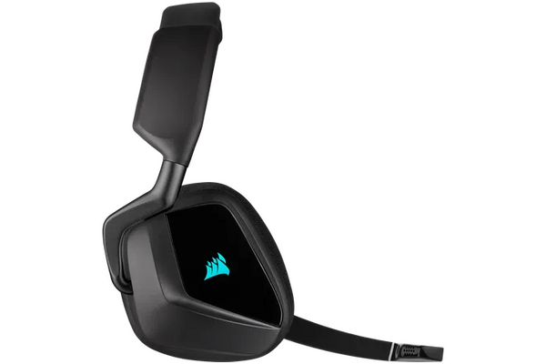 Słuchawki CORSAIR Void Elite Nauszne Przewodowe czarny