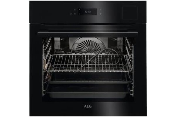 Piekarnik do zabudowy AEG-Electrolux BSE798380B elektryczny Parowy czarny