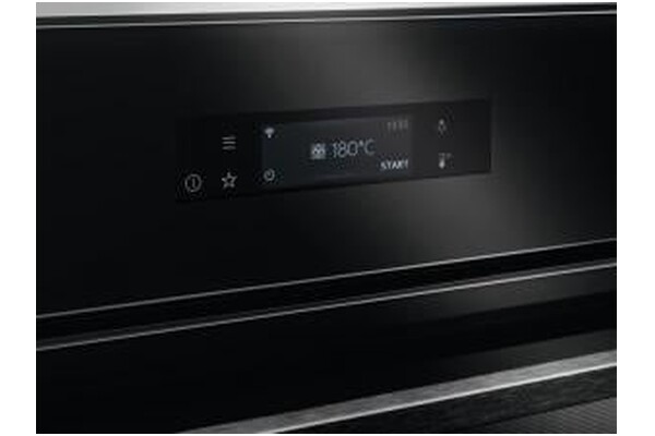 Piekarnik do zabudowy AEG-Electrolux BSE798380B elektryczny Parowy czarny