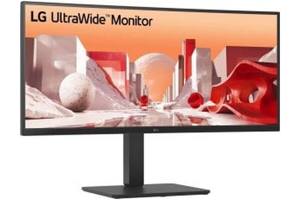 Monitor 34.0" LG 34BA75 czarny