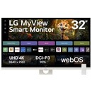 Monitor 31.5" LG 32SR73 biały