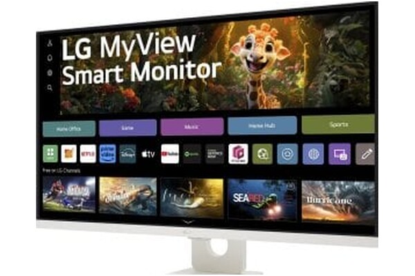 Monitor 31.5" LG 32SR73 biały