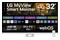 Monitor 31.5" LG 32SR73 biały