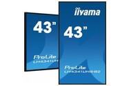 Monitor 42.5" IIYAMA LH4341UHS-B2 czarny