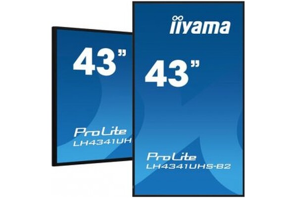 Monitor 42.5" IIYAMA LH4341UHS-B2 czarny