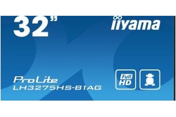 Monitor 31.5" IIYAMA LH3275HS-B1AG czarny