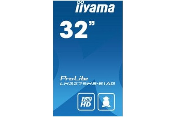 Monitor 31.5" IIYAMA LH3275HS-B1AG czarny