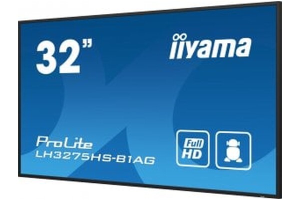 Monitor 31.5" IIYAMA LH3275HS-B1AG czarny