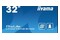 Monitor 31.5" IIYAMA LH3275HS-B1AG czarny