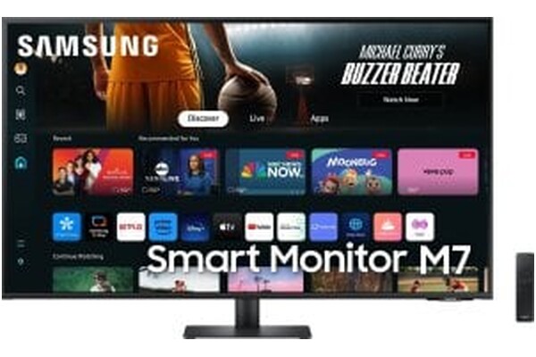 Monitor 43.0" Samsung LS43DM702UUXEN czarny