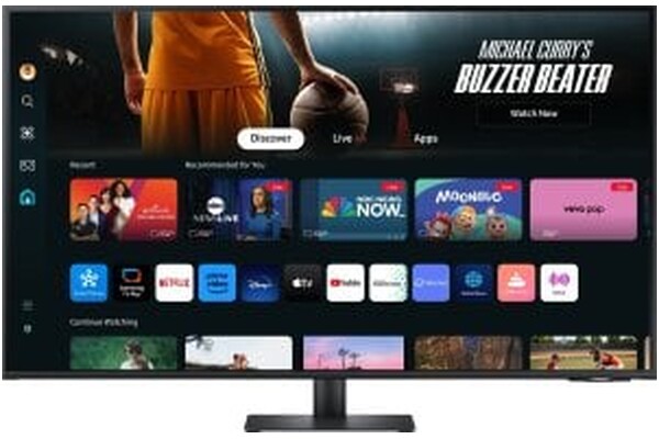 Monitor 43.0" Samsung LS43DM702UUXEN czarny