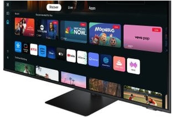 Monitor 43.0" Samsung LS43DM702UUXEN czarny