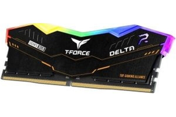 Pamięć RAM TeamGroup T-Force Delta TUF Gaming RGB 32GB DDR5 5600MHz Z radiatorem 1.2V 36CL