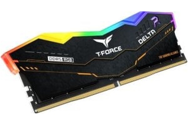 Pamięć RAM TeamGroup T-Force Delta TUF Gaming RGB 32GB DDR5 5600MHz Z radiatorem 1.2V 36CL
