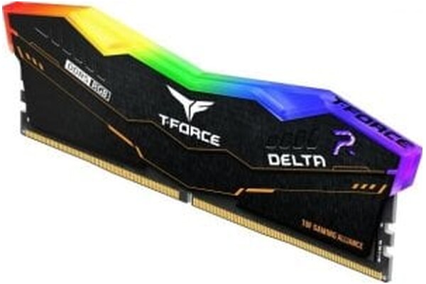 Pamięć RAM TeamGroup T-Force Delta TUF Gaming RGB 32GB DDR5 5600MHz Z radiatorem 1.2V 36CL
