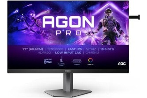 Monitor 27.0" AOC AG276FK czarny