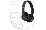 Słuchawki Apple Beats Solo 4 Nauszne Bezprzewodowe różowy