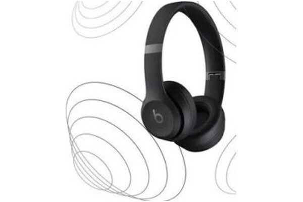 Słuchawki Apple Beats Solo 4 Nauszne Bezprzewodowe różowy