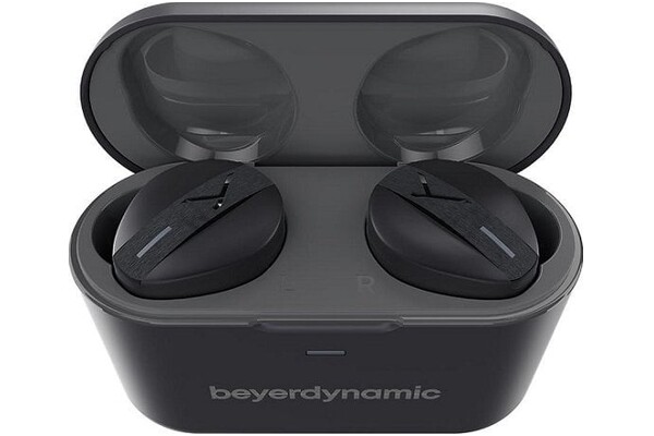Słuchawki beyerdynamic Free Byrd Dokanałowe Bezprzewodowe szary
