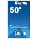 Monitor 49.5" IIYAMA LH5060UHS-B1AG czarny