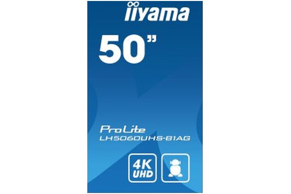 Monitor 49.5" IIYAMA LH5060UHS-B1AG czarny