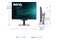 Monitor 28.2" BenQ RD280U czarny