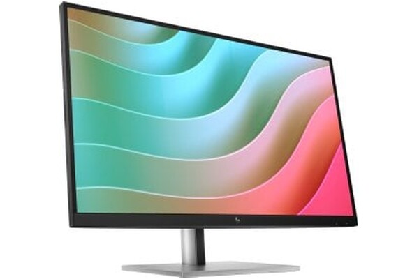Monitor 27.0" HP E27k G5 czarno-srebrny